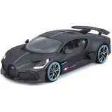 BBURAGO 18-11101 - Modellauto Bugatti Divo Carbon grau 1:18