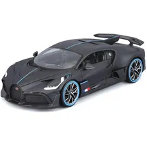 BBURAGO 18-11101 - Modellauto Bugatti Divo Carbon grau 1:18