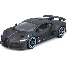 BBURAGO 18-11101 - Modellauto Bugatti Divo Carbon grau 1:18