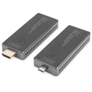 Digitus USB-CTM - HDMI® Video Extender 4K 30m