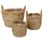Marrakesch Orient & Mediterran Interior Aufbewahrungsbox 44 x 29 x 44 cm 3-tlg. braun