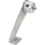 KWS Endstütze schräg sichtbar für ø35 - rechts