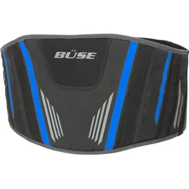 BÜSE Rider Nierengurt, schwarz/blau, 2XL