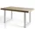 alpi möbel LOFT-U 160-260 x 77 x 90 cm beige/weiß