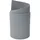 zaun|zu® Sichtschutzmatte 255 x 1 cm Fenstergrau genarbte Lederstruktur 2 St.