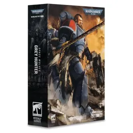 McFarlane Toys Warhammer 40.000 Actionfigur Grey Hunter (Space Wolves) 18 cm