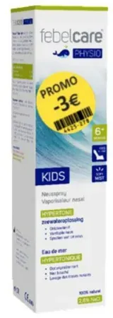 Febelcare Physio Spray Hyper Kids 125ml