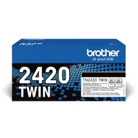 Brother TN-2420 schwarz 2er Set