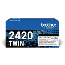 Brother TN-2420 schwarz 2er Set