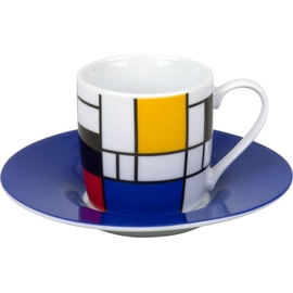 KONITZ 10FR4028145086587FR10 kaffeetassen, Porzellan