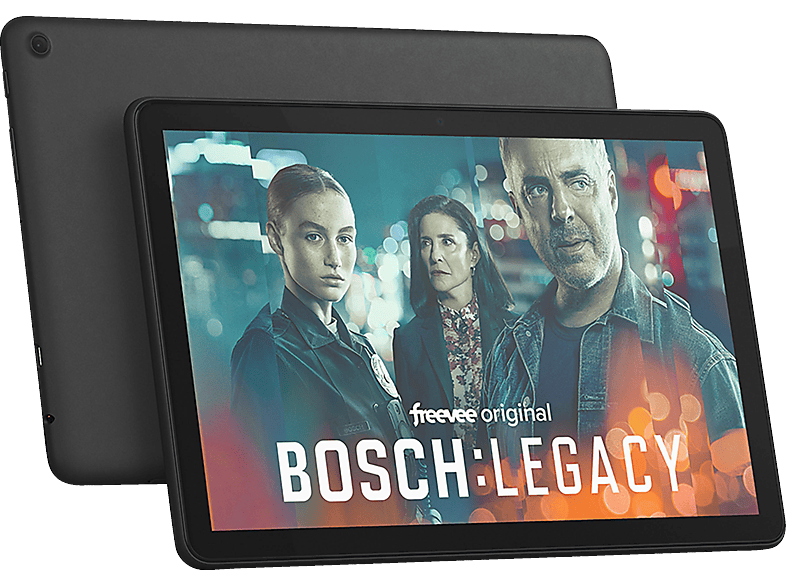 Das neue Fire HD 10-Tablet 2023, für Entspannung optimiert, brillantes 10,1‑Zoll-Full-HD-Display, Octa-Core-Prozessor, 3 GB RAM, bis zu 13 Stunden Akkulaufzeit, 32 GB, schwarz, mit Werbung