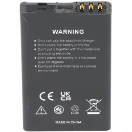 AccuCell Akku passend für den Handy Akku Doro Primo 305 Akku RCB305, Avus AB07 Ersatzakku