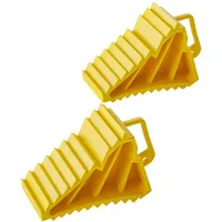 Wiltec Unterlegkeile 2 Stück 166 x 75 x 94 mm bis 2 t