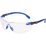 3M Schutzbrille mit Antibeschlag-Schutz Blau, Schwarz EN 166 DIN 166