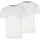 Levi's Herren T-Shirts, 2er Pack - Solid Crew 2P, Rundhals, Cotton Stretch, Weiß XL