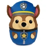 Paw Patrol GUND PAW Patrol Trend Squishy Chase, 20 cm - hochwertiges Plüschtier zum Spielen und als Kissen verwendbar, im Original-Look der TV-Serie, empfohlen ab 1 Jahr