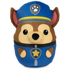 Paw Patrol GUND PAW Patrol Trend Squishy Chase, 20 cm - hochwertiges Plüschtier zum Spielen und als Kissen verwendbar, im Original-Look der TV-Serie, empfohlen ab 1 Jahr