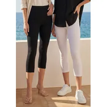 TAMARIS Caprileggings 3/4 Schwarz 46