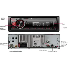 Pioneer MVH-330DAB