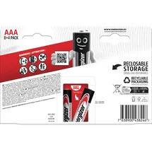 Energizer Max Micro AAA 8 + 4 gratis