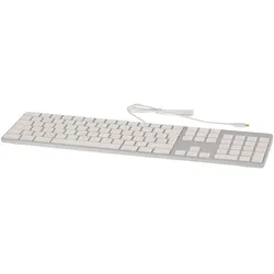 LMP KB-1843 - Tastatur - USB-C - Deutsch