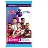 Topps Premier League 2025/26 Kartenpakete