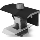 K2 Systems Endklemme für Solarmodule 25-40 mm schwarz eloxiert