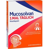 A. Nattermann & Cie GmbH MUCOSOLVAN 1mal täglich Retardkapseln 10 St