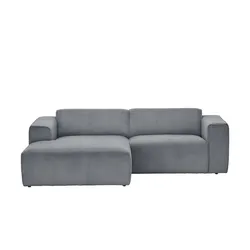 Ecksofa  Enleen  ¦ grau ¦ Maße (cm): B: 234 H: 71 T: 161.0