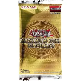 Konami Yu-Gi-Oh! Maximum Gold: El Dorado (YGO174-4), Gesellschaftsspiel