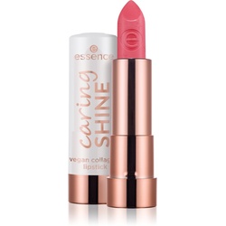 essence Caring SHINE pflegender Lippenstift Farbton 207 My Passion 3,5 g