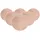 SELTMANN WEIDEN Brotteller ø 16,5 cm Posh Rose 6er Set