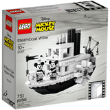 LEGO Ideas Steamboat Willie 21317