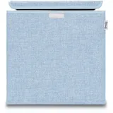 Lifeney Faltbox Aufbewahrungsbox 33 x 33 x 33 cm 1-tlg. blau