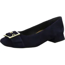 Paul Green 3855 für Damen, / Ballerina 3855-049 blau 41 EU