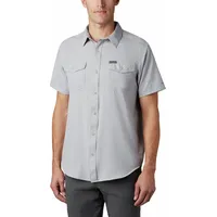 Columbia Utilizer II Solid Short Sleeve Shirt Grau M