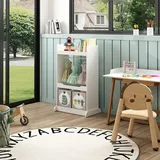 Vicco Kinderkleiderschrank Conny 67 x 110 cm Kiefer weiß