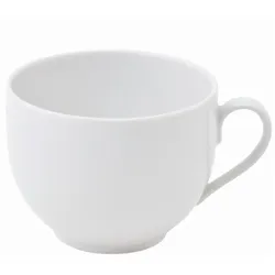 KAHLA 054704A90005C Aronda Kaffee-Obertasse 0,21 l | weiße Kaffeetasse aus Porzellan
