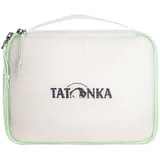 Tatonka Packtasche Tatonka SQZY Padded Pouch M (1,7 L) – Ultraleichte, gepolsterte Aufbewahrungstasche mit Reißverschluss - Ideal zum Verstauen stoßempfindlicher Gegenstände im Reisegepäck - weiss