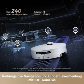 DREAME Aqua10 Ultra Track Complete Weiß