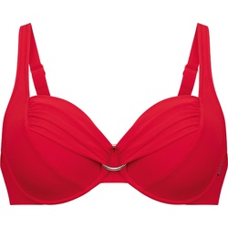 Rosa Faia, Damen, Bikini, Hermine Mix & Match Bikini-Top, Rot, (44 F)
