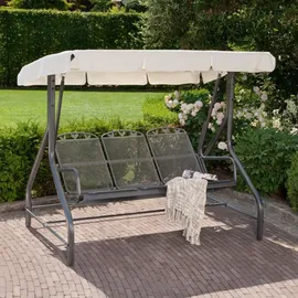 Greemotion Toulouse eisengrau/sand 3-Sitzer