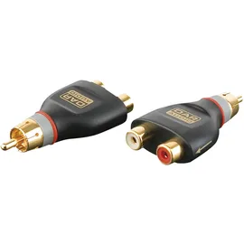 DAP AUDIO XGA42 2x Cinch-Buchse / Cinch-Stecker 1m (XGA42)