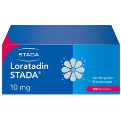 Loratadin STADA 10mg Tabletten bei Allergien
