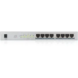 ZyXEL GS1008HP 8-Port Gigabit Unmanaged PoE+ Switch