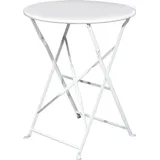 Paperflow Klapptisch Ø 60 x 73 cm Weiß
