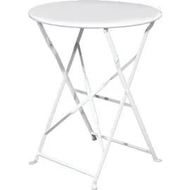 Paperflow Klapptisch Ø 60 x 73 cm Weiß