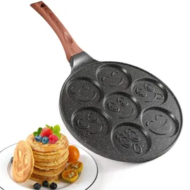 yashe Crêpe-Pfanne 7-Loch 28 cm