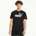 Puma Essential Logo T-Shirt Herren 01 black L