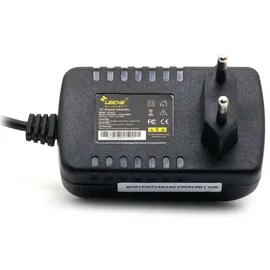 Leicke Netzteil 12V 1.5A/1.4A 18W | Ladegerät 1.4A Power Supply FW757/EU12 baugleich mit 311P0W067, 311P0W068, 311P0W044 passend für Fritzbox, Speedport, Router, Externe Festplatte, Verbatim, Seagate